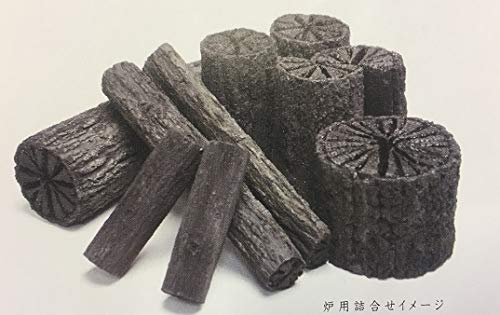 Amazon.co.jp: 【茶炭】茶道具 【風炉用】組炭 手前炭 ミニ箱 国産 椚